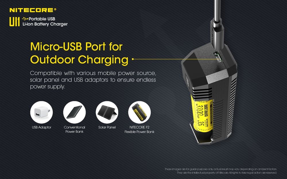 NITECORE-UI1-Single-Slot-Intelligent-USB-Lithium-ion-Battery-Charger-For-18650-18350-20700-21700-ETC-1456948