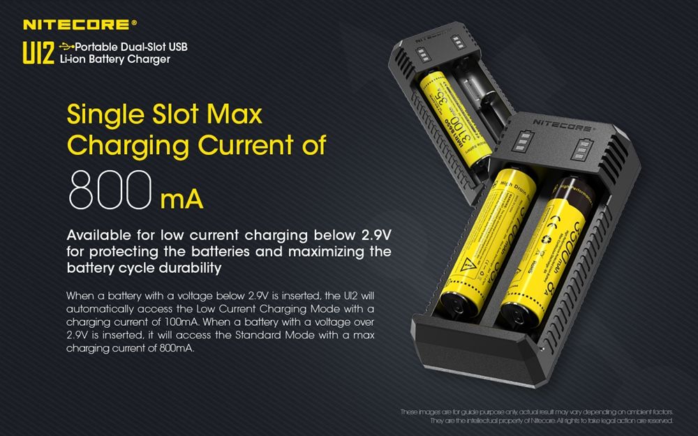 NITECORE-UI2-Dual-Slot-Intelligent-USB-Lithium-ion-Battery-Charger-For-18650-18350-20700-21700-ETC-1456947