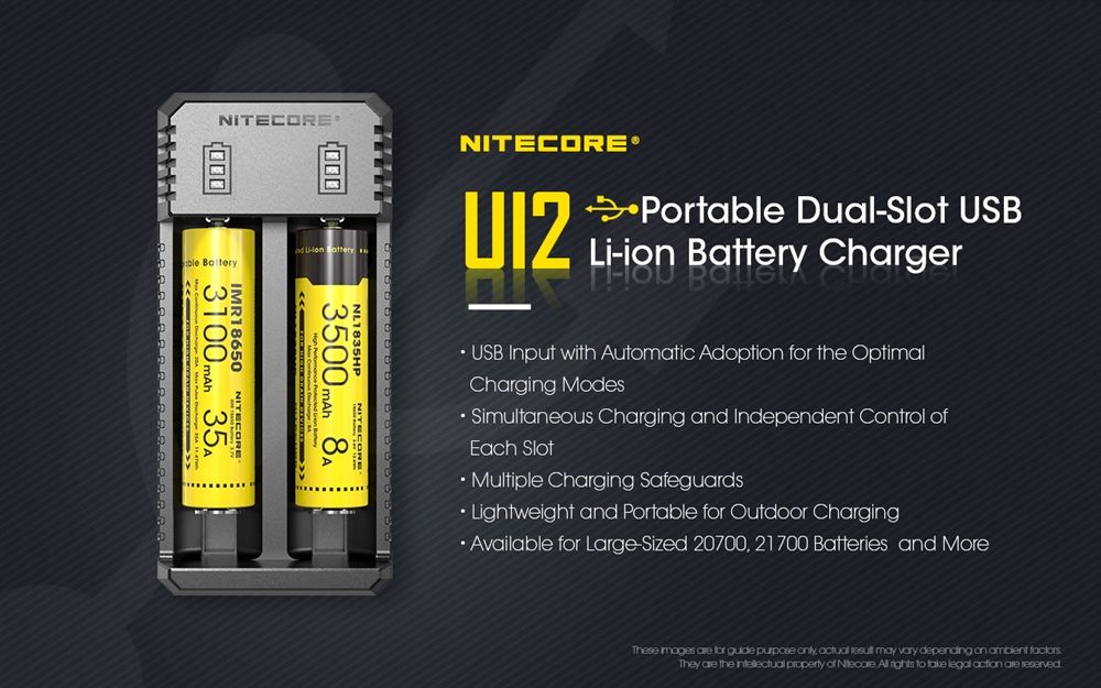 NITECORE-UI2-Dual-Slot-Intelligent-USB-Lithium-ion-Battery-Charger-For-18650-18350-20700-21700-ETC-1456947