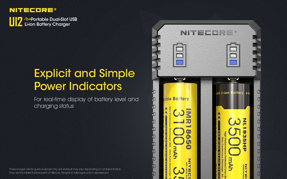 NITECORE-UI2-Dual-Slot-Intelligent-USB-Lithium-ion-Battery-Charger-For-18650-18350-20700-21700-ETC-1456947