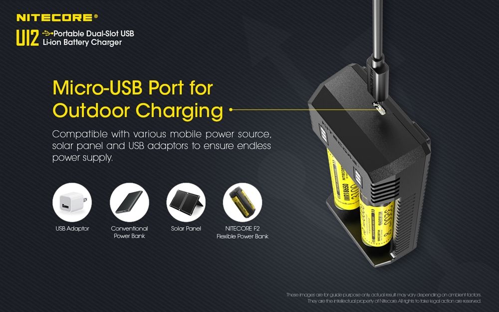 NITECORE-UI2-Dual-Slot-Intelligent-USB-Lithium-ion-Battery-Charger-For-18650-18350-20700-21700-ETC-1456947