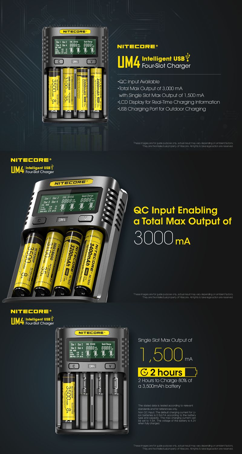 NITECORE-UM2UM4-LCD-Display-5V2A-Lithium-Battery-Charger-USB-QC-Smart-Rapid-Charger-For-AA-AAA-18650-1429020