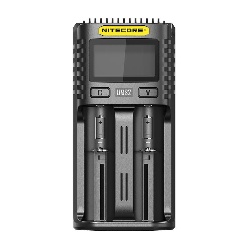 NITECORE-UMS2-USB-Battery-Charger-LCD-Screen-Smart-Charger-For-26650-18650-21700-16340-18350-1391381
