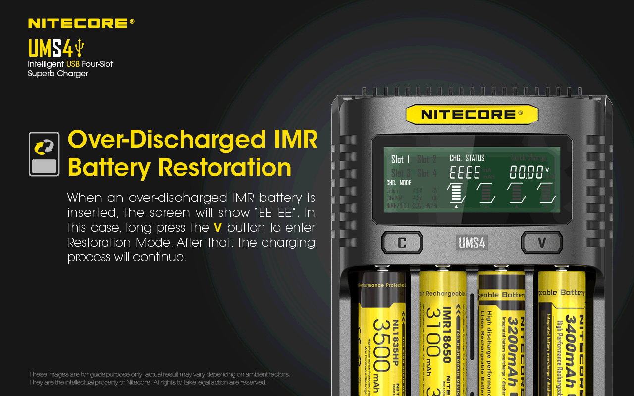 NITECORE-UMS4--USB-Battery-Charger-LCD-Screen-Smart-3Modes-Charging-For-Almost-All-Battery-Types-1391384