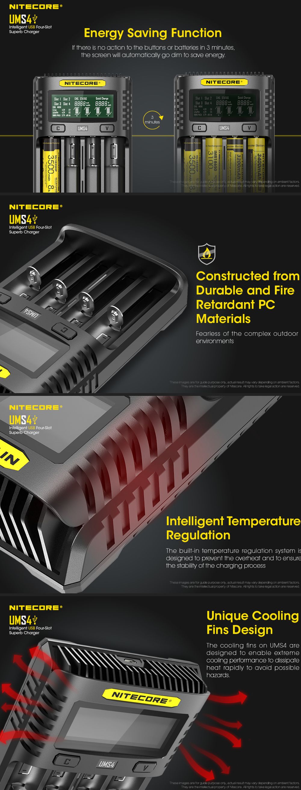 NITECORE-UMS4--USB-Battery-Charger-LCD-Screen-Smart-3Modes-Charging-For-Almost-All-Battery-Types-1391384