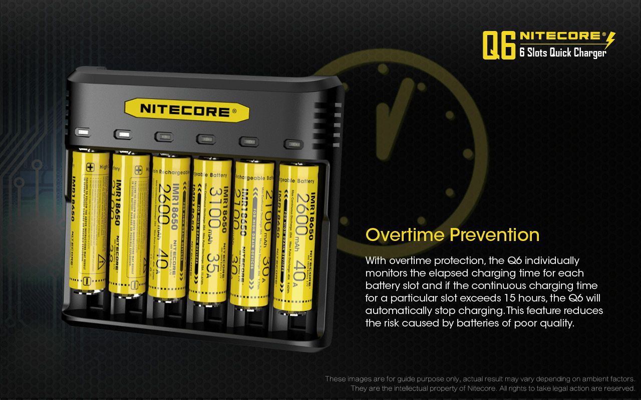 Nitecore-Q6-SIX-SLOT-2A-Universal-Li-ionIMR-Battery-Charger-For-18650-16340-RCR123A-14500-18350-1340833