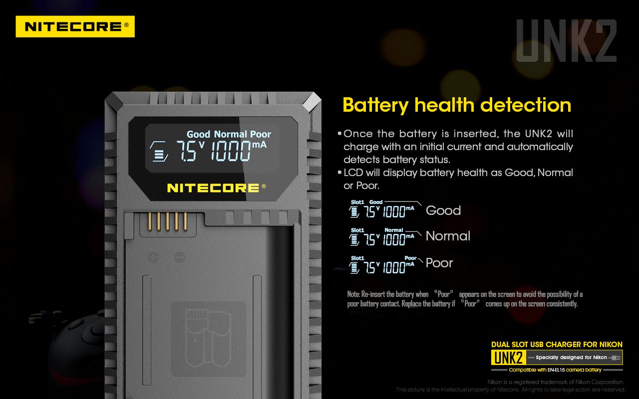 Nitecore-UNK2-Dual-Slots-Port-USB-Digital-Battery-Charger-for-Nikon-EN-EL15-Camera-Battery-1340830