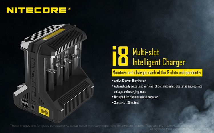 Nitecore-i8-Multi-Slot-5V-USB-Intelligent-Li-ionIMRNi-MH-Battery-Charger-For-Almost-all-Battery-Mode-1165307