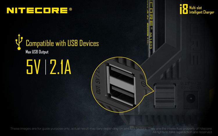 Nitecore-i8-Multi-Slot-5V-USB-Intelligent-Li-ionIMRNi-MH-Battery-Charger-For-Almost-all-Battery-Mode-1165307