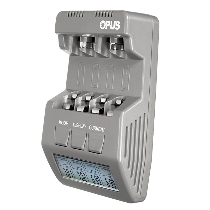 Opus-BT-C700-12V-LCD-Display-4slots-AA-AAA-NiMH-NiCd-Rechargeable-Battery-Charger-1183071