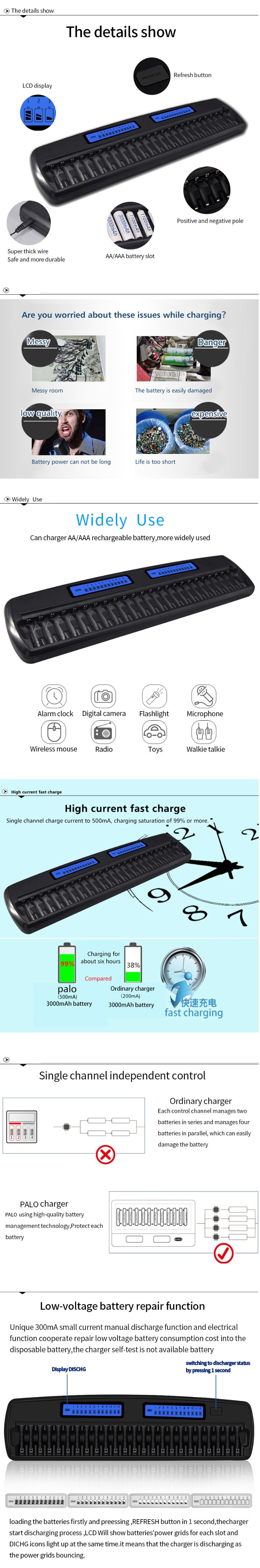 PALO-24-Slots-Battery-Charger-AAAAA-Battery-Charger-Flashlight-Battery-Charger-EU-PlugUS-Plug-1589803
