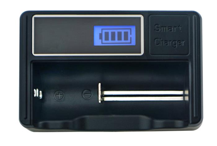 SEIWEI-SW-1-LCD-Display-Micro-USB-Port-Rapid-Smart-Battery-Charger-For-18650-26650-Single-Slot-1255587