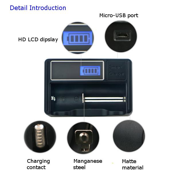 SEIWEI-SW-1-LCD-Display-Micro-USB-Port-Rapid-Smart-Battery-Charger-For-18650-26650-Single-Slot-1255587