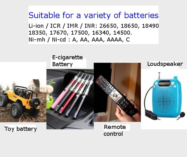 SEIWEI-SW-1-LCD-Display-Micro-USB-Port-Rapid-Smart-Battery-Charger-For-18650-26650-Single-Slot-1255587