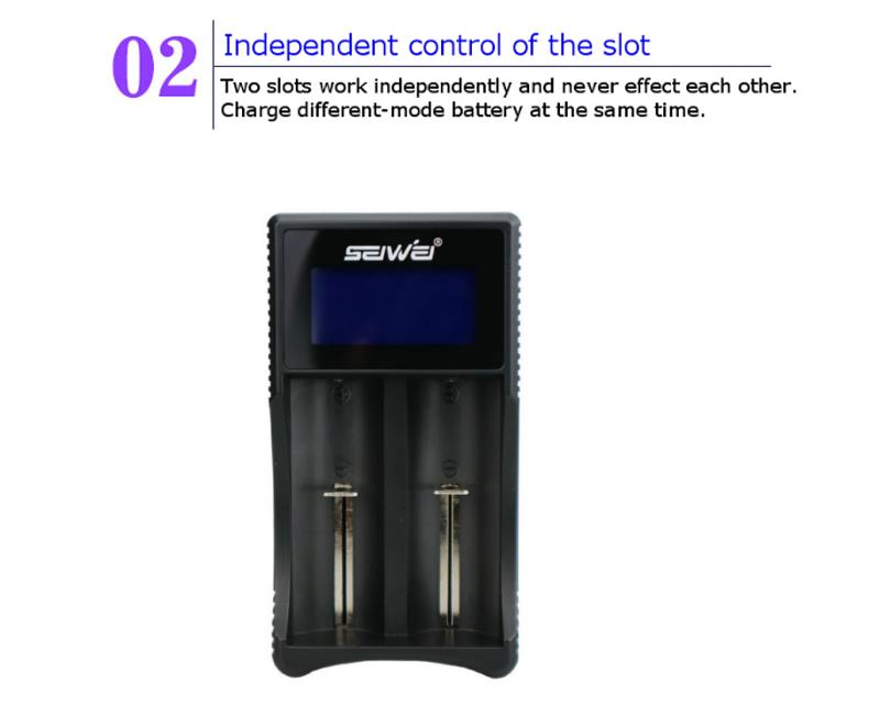 SEIWEI-SW-3-LCD-Display-Micro-USB-Output-Rapid-Smart-Battery-Charger-2Slots-1255585