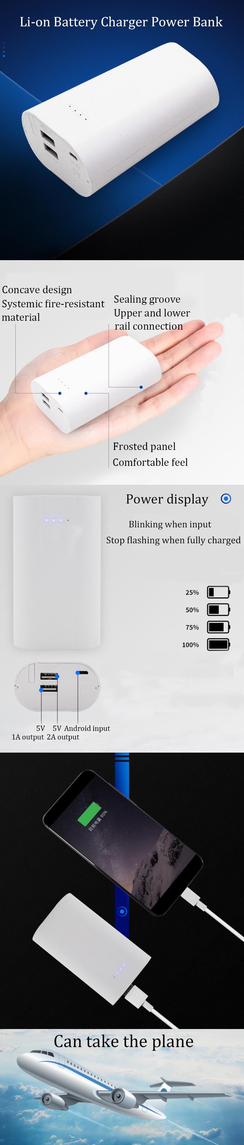 TOMO-26650-Li-on-Battery-Charger-Portable-Power-Bank-Travel-Camping-Hiking-USB-Battery-Charger-1405482