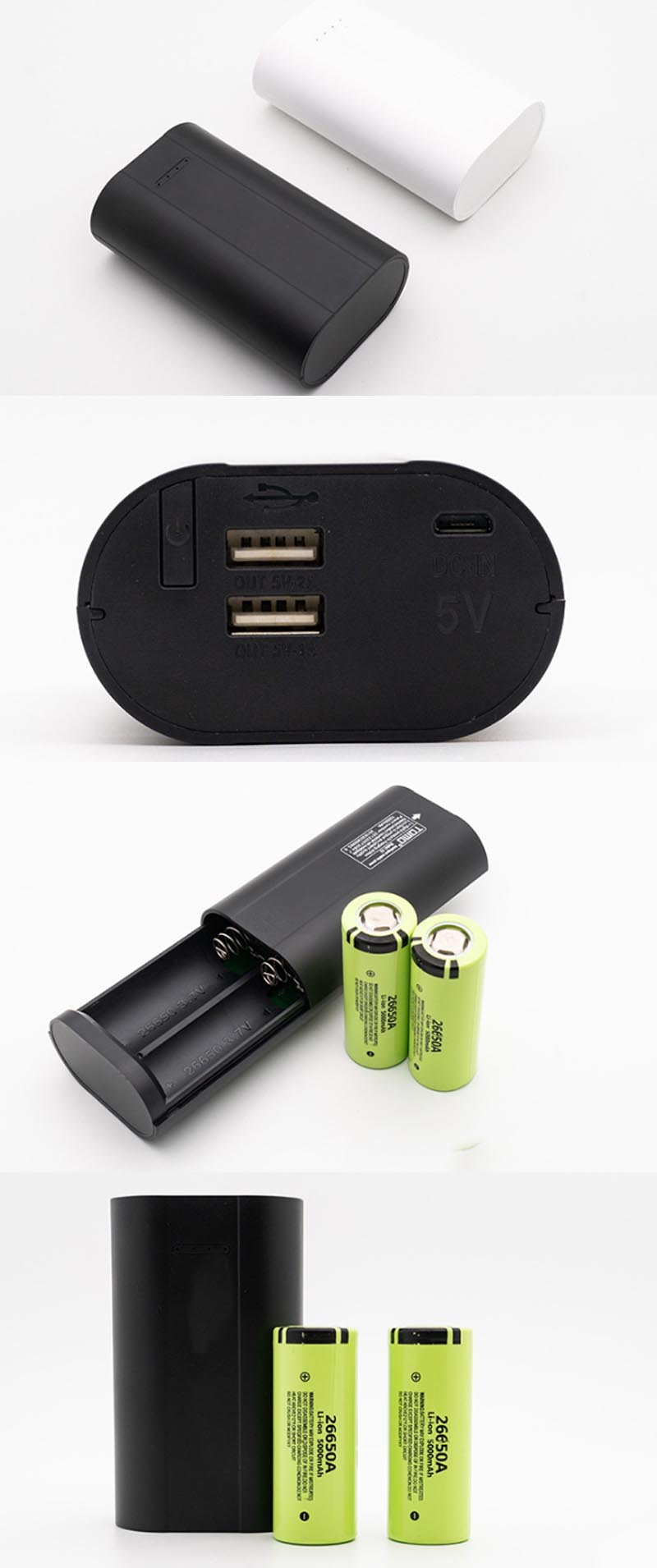 TOMO-26650-Li-on-Battery-Charger-Portable-Power-Bank-Travel-Camping-Hiking-USB-Battery-Charger-1405482