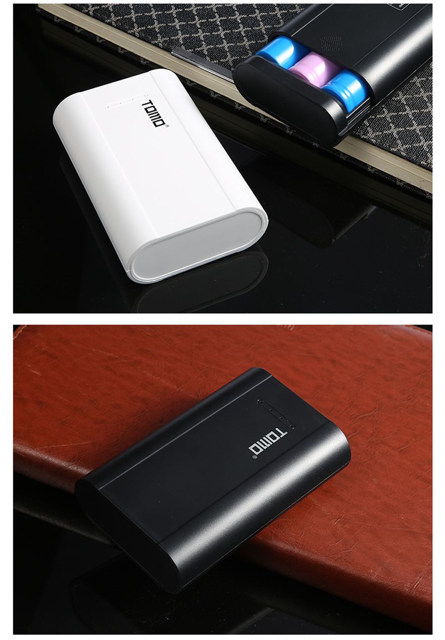TOMO-P3-3-x-18650-Li-ion-Battery-Charger-DIY-Portable-Charger-Power-Bank-External-Mobile-Dual-Output-1376886