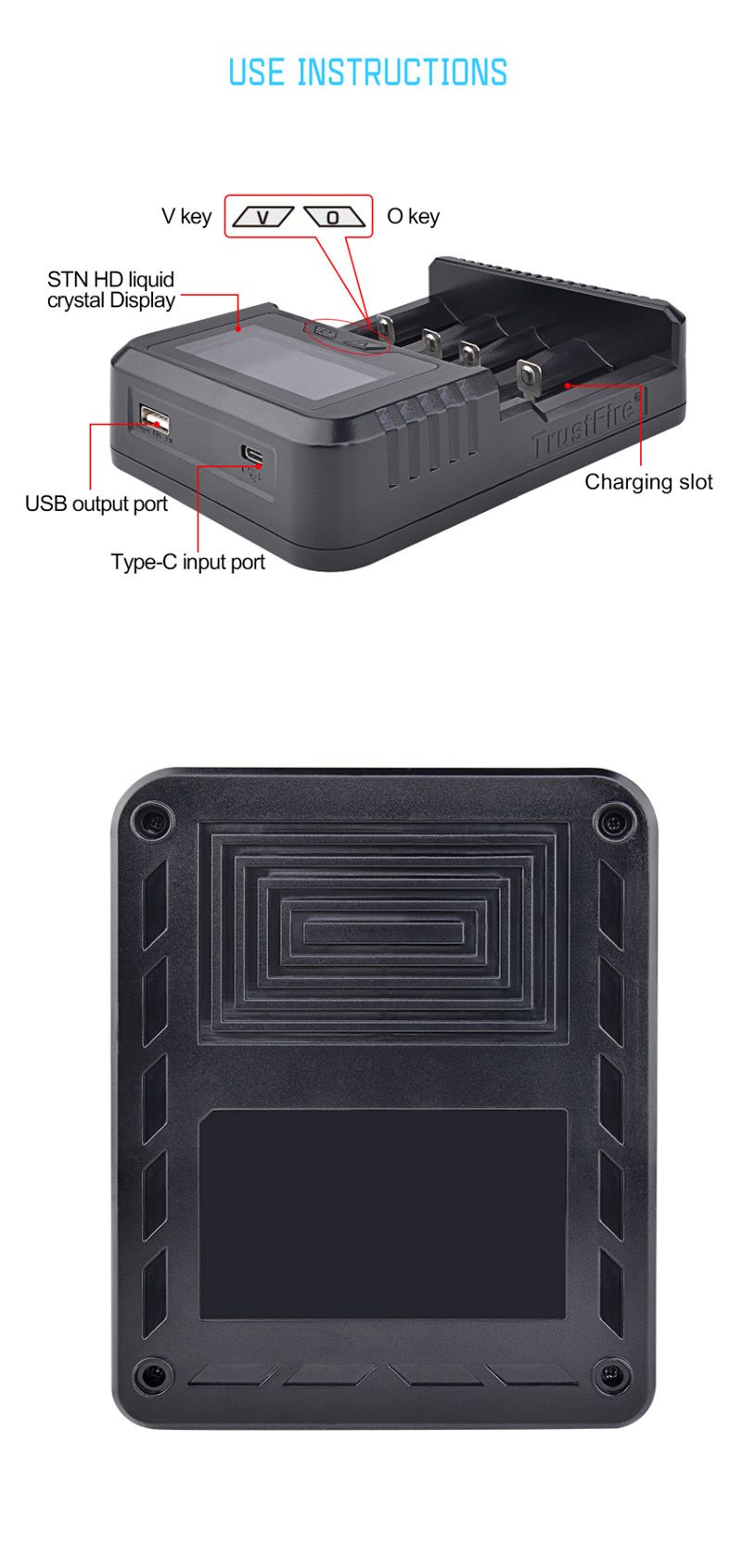 Trustfire-TR-020-QC30-Quick-Charge-Universal--USB-Charging-Battery-Charger-1457507