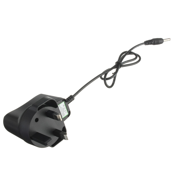 Universal-35mm-UK-Plug-AC-Charger-For-LED-Flashlight-Headlamp-55cm-1131677