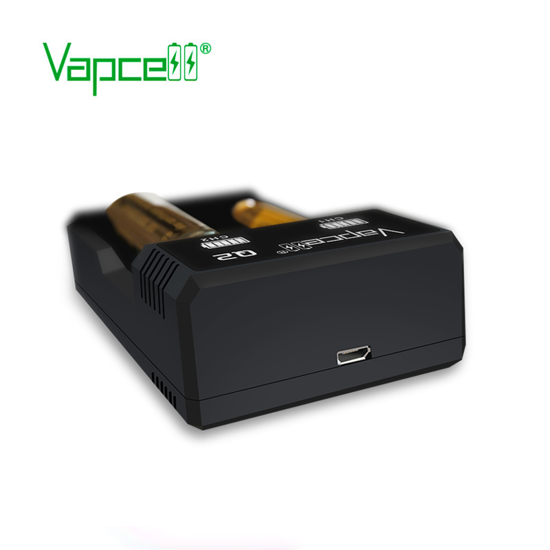 Vapcell-Q2-2-Slot-1A-Simple-Smart-Micro-USB-Battery-Charger-LED-Indicator-Powerful-Charger-For-Li-io-1629799