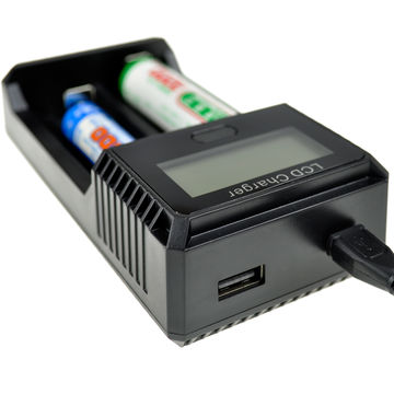 Viwipow-ZH221C-2-Slot-Digital-Displays-battery-charger-Ni-MHLithium-ion-Battery-Charger-1480458