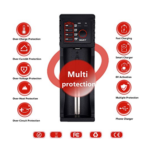 WUBEN-ARF1-DC-5V1A-Universal-USB-Lithium-Battery-Charger-LCD-Display-Smart-Charger-For-1865018350175-1701408