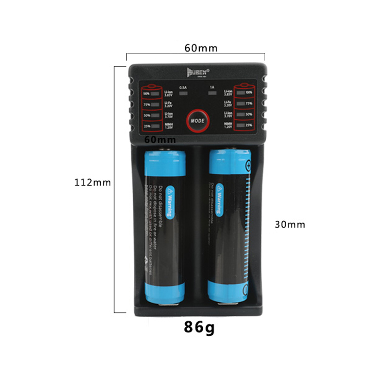 WUBEN-ARF2-Dual-slot-Universal-USB-Lithium-Battery-Charger-LCD-Display-Smart-Charger-For-18650183501-1701416