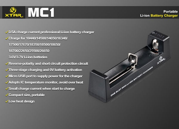 XTAR-MC1-18650-14500-26650-Battery-Micro-USB-Rapid-Smart-Battery-Charger-954099