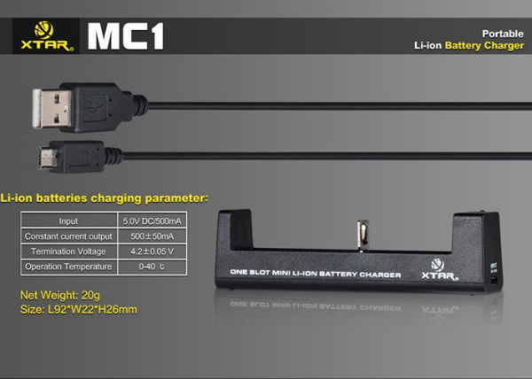 XTAR-MC1-18650-14500-26650-Battery-Micro-USB-Rapid-Smart-Battery-Charger-954099