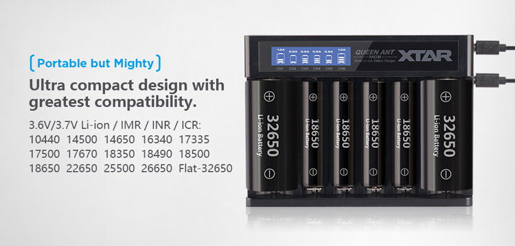 XTAR-MC6-High-Effective-Micro-USB-li-ionIMRINRICR-Battery-Charger-6Slots-1144033