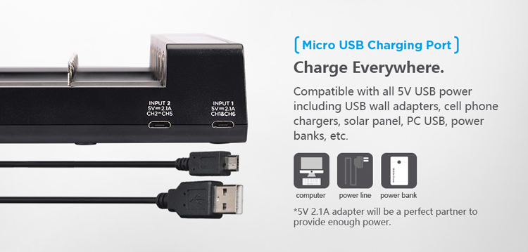 XTAR-MC6-High-Effective-Micro-USB-li-ionIMRINRICR-Battery-Charger-6Slots-1144033
