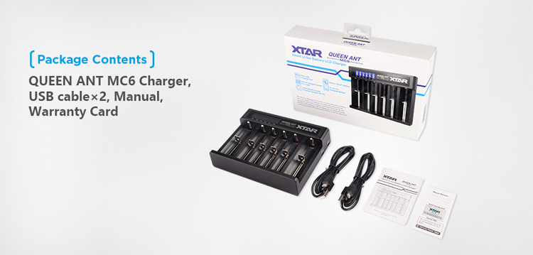 XTAR-MC6-High-Effective-Micro-USB-li-ionIMRINRICR-Battery-Charger-6Slots-1144033