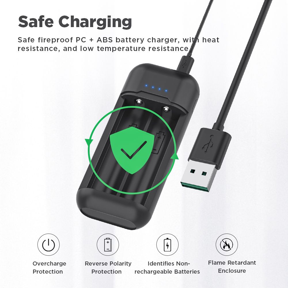 Xmund-XD-BL2-USB-Battery-Charger-Two-Slot-Flexible-Power-Bank-Case-For-Li-ionIMR-18650-1608993