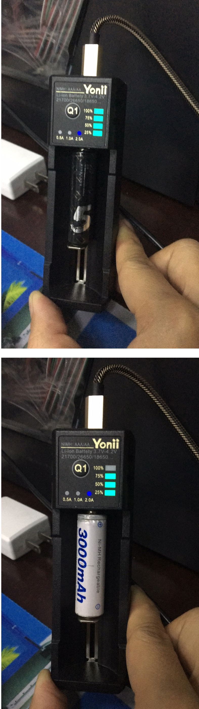 Yonii-Q1-Single-Slot-USB-Rechargeable-Lithium-Battery-Charger-Multi-functional-Intelligent-Charger-f-1551825