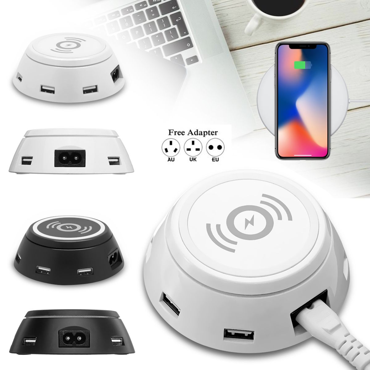 20W-110V-220V-6-USB-Ports-Qi-Wireless-Charger-For-iPhone-X-8-8P-Galaxy-S8S8-1231320