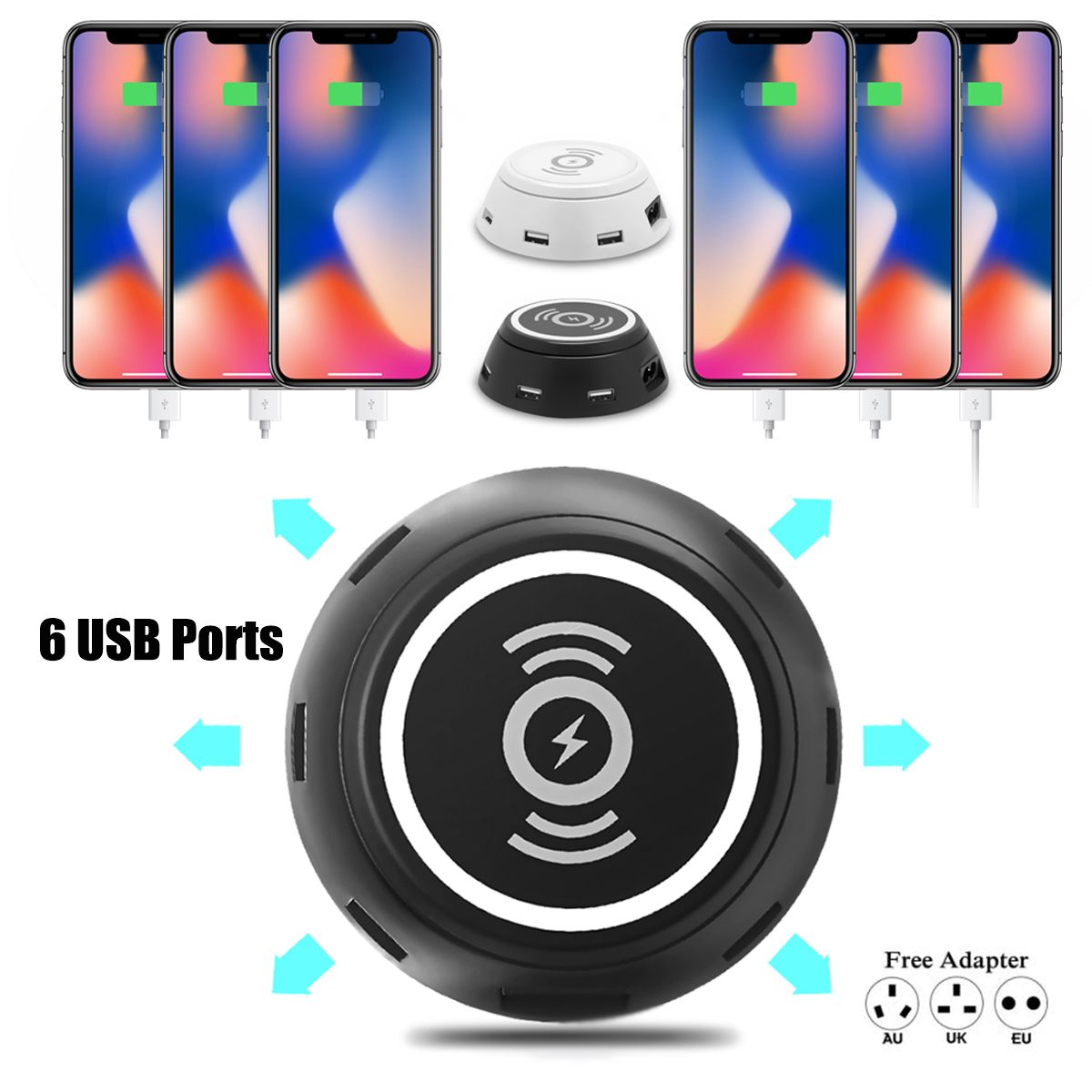 20W-110V-220V-6-USB-Ports-Qi-Wireless-Charger-For-iPhone-X-8-8P-Galaxy-S8S8-1231320