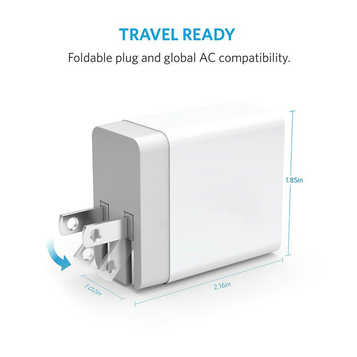 27W-2USB-QC30-EU-Wall-Travel-Smart-Charger-For-iphoneX-88Plus-Samsung-S8-1219766