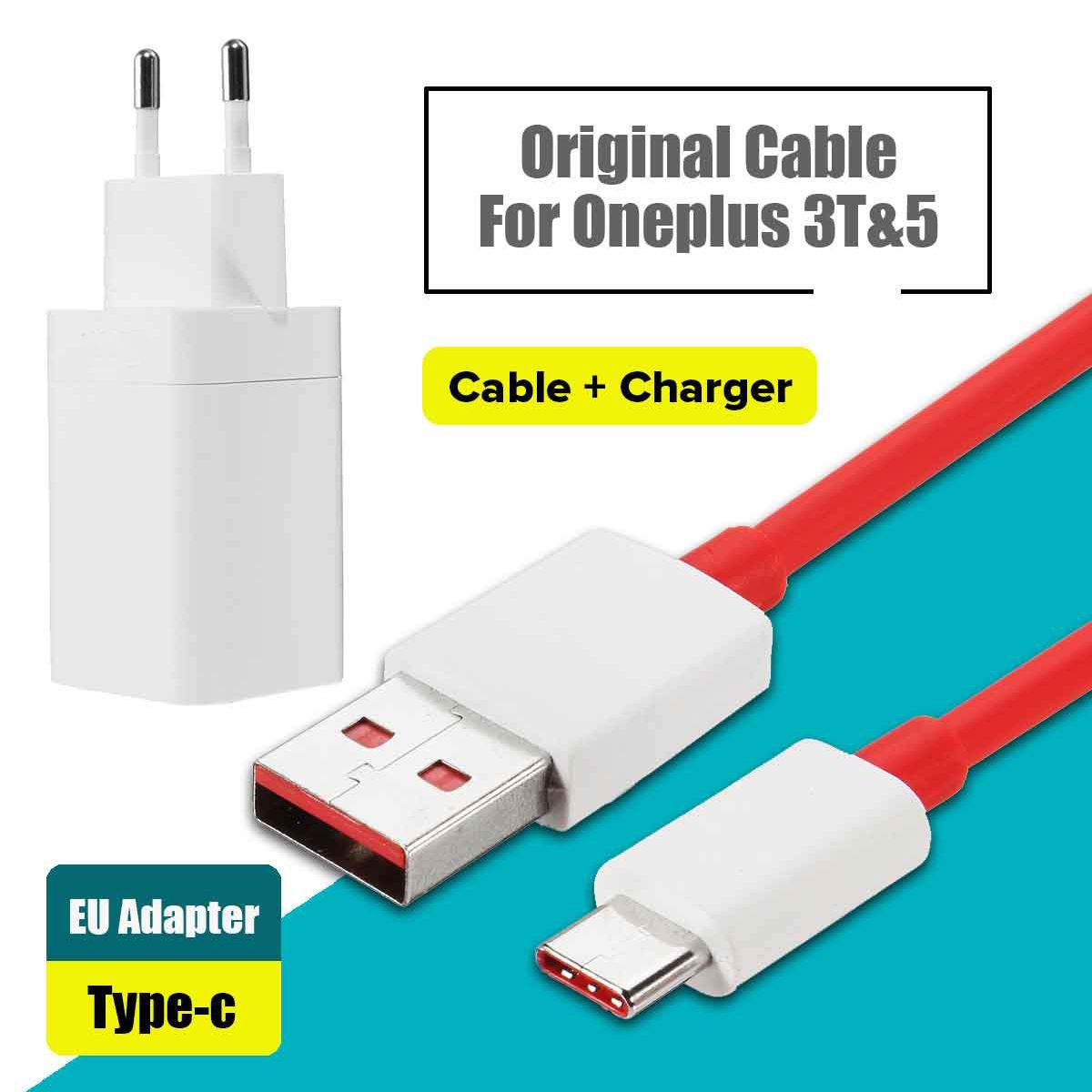 5V-4A-Original-Fast-Phone-Charger-EU-Adapter-Type-C-Cable-For-ONEPLUS-3T--5-1203434