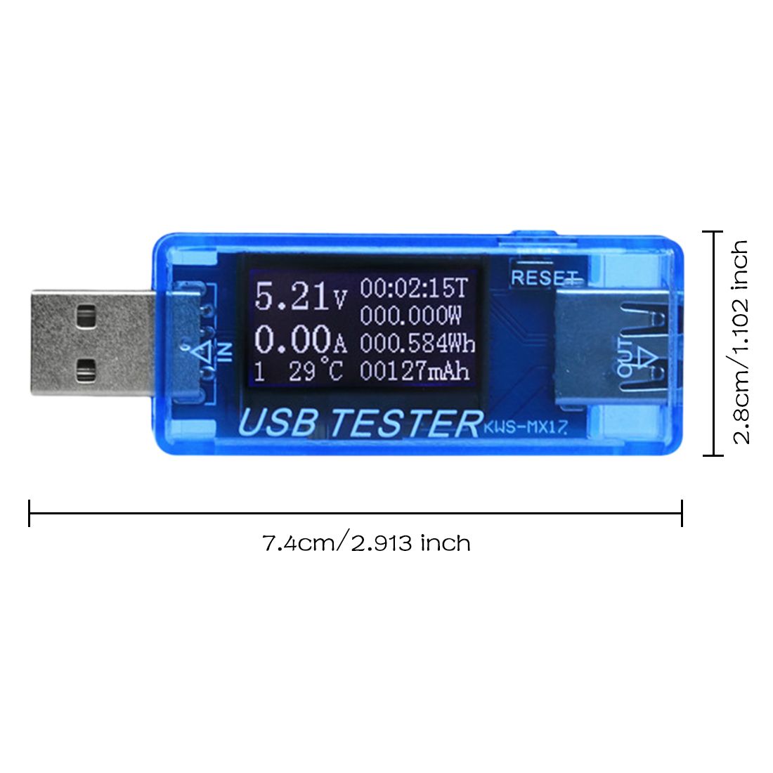 8-in1-QC20-30-4-30V-Electrical-Power-USB-Capacity-Voltage-Tester-Current-Meter-Monitor-1226594