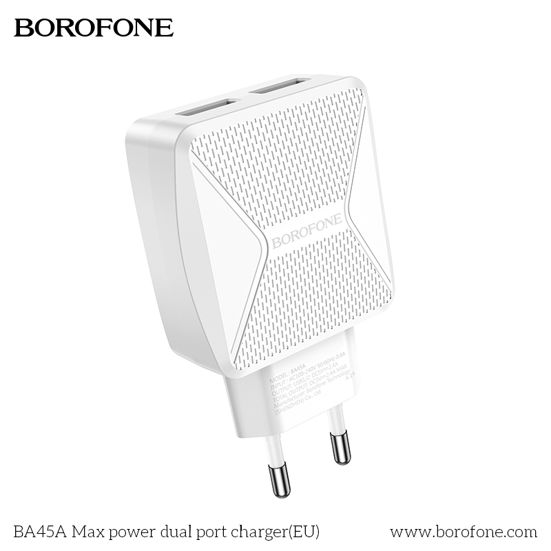 BOROFONE-24A-Dual-USB-Fast-Charging-USB-Charger-For-iPhone-XS-11Pro-Huawei-P30-Pro-P40-Mate-30-Mi10--1663180