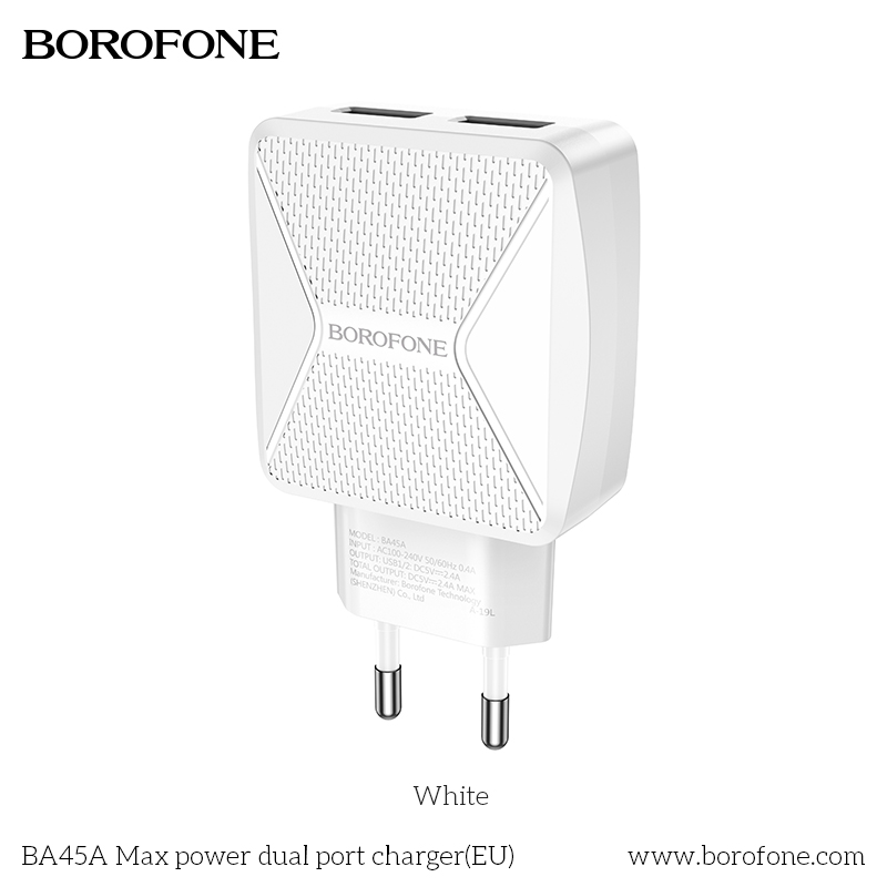 BOROFONE-24A-Dual-USB-Fast-Charging-USB-Charger-For-iPhone-XS-11Pro-Huawei-P30-Pro-P40-Mate-30-Mi10--1663180