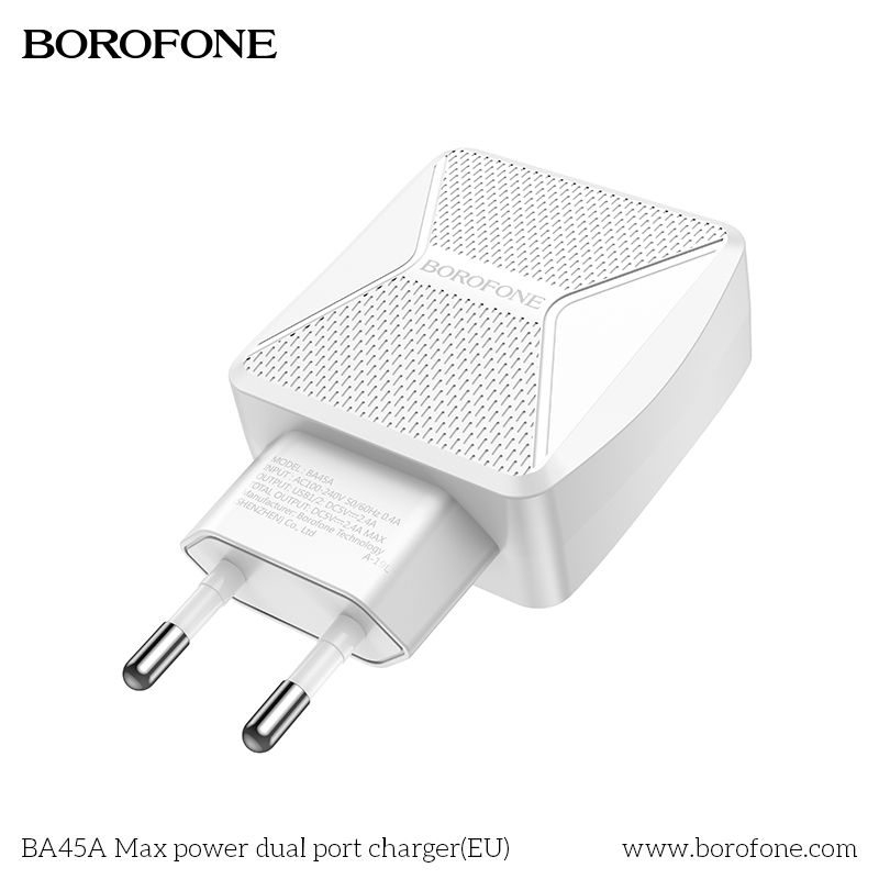 BOROFONE-24A-Dual-USB-Fast-Charging-USB-Charger-For-iPhone-XS-11Pro-Huawei-P30-Pro-P40-Mate-30-Mi10--1663180