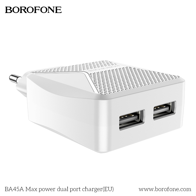 BOROFONE-24A-Dual-USB-Fast-Charging-USB-Charger-For-iPhone-XS-11Pro-Huawei-P30-Pro-P40-Mate-30-Mi10--1663180