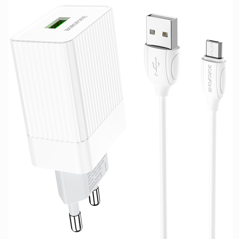 BOROFONE-BA47-QC30-USB-Charger-Wall-Charger-Adapter-Fast-Charging-For-iPhone-XS-11Pro-Huawei-P30-P40-1706450