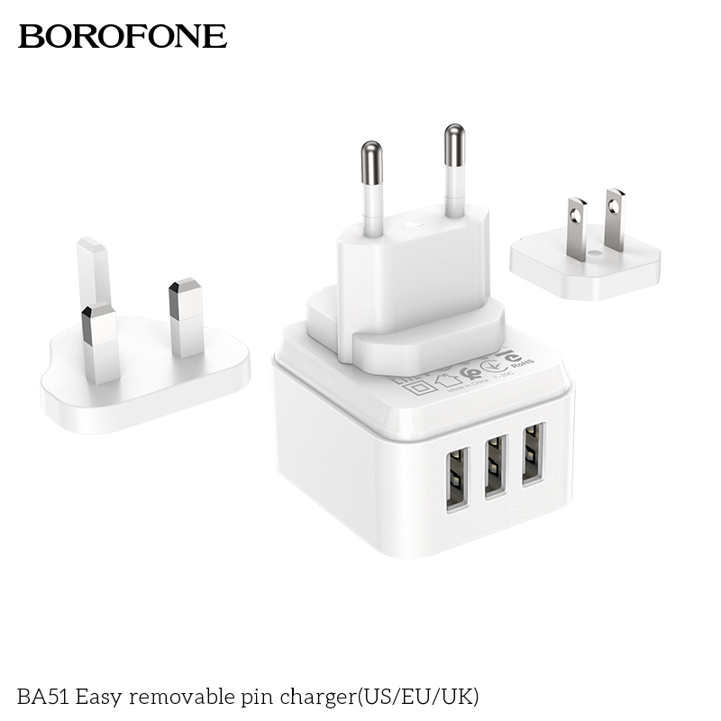 BOROFONE-BA51-24A-3-USB-Fast-Charging-EU-US-UK-Plug-Travel-USB-Charger-For-Phone-XS-8Plus-11Pro-MI10-1749724