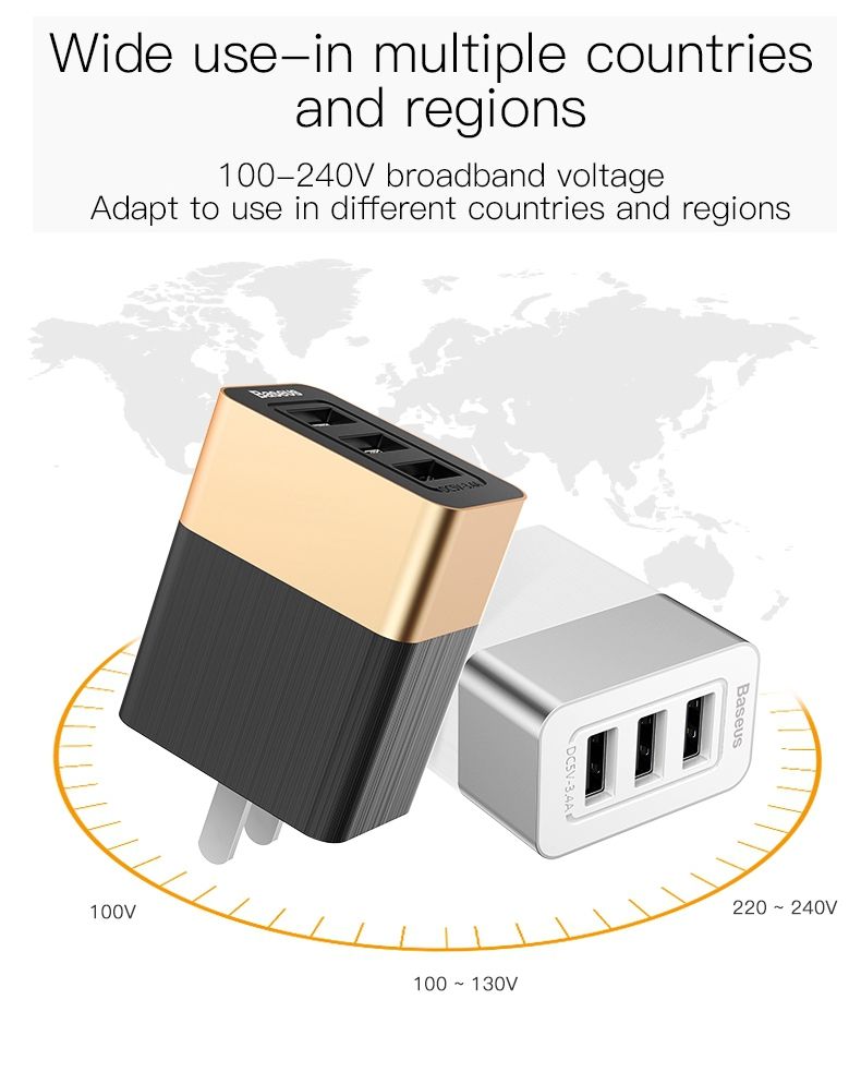 Baesus-3-Ports-34A-Fast-Travel-Wall-Charger-US-Plug-For-iPhone-X-8Plus-Oneplus-5t-Xiaomi-6-Mi-A1-1258202