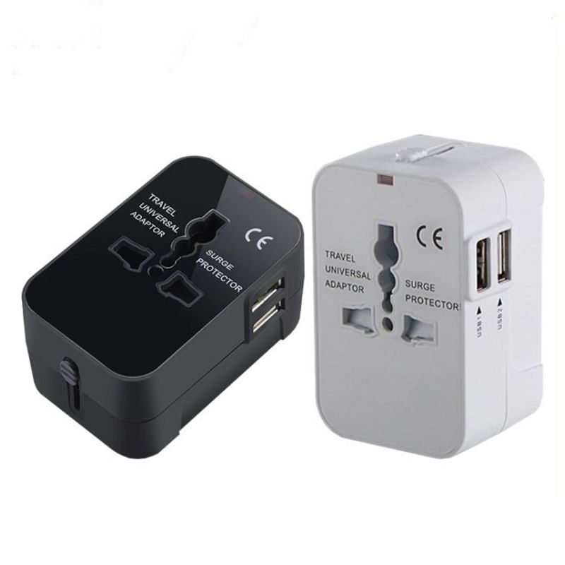 Bakeey-1000W-6A-Dual-USB-Port-Universal-International-Plug-Fast-Charging-Adapter-For-iPhone-XS-11Pro-1613580