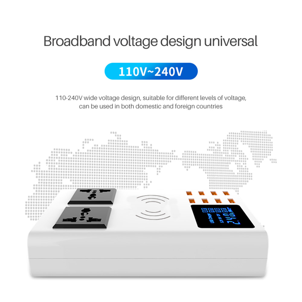 Bakeey-10A-Multiport-Digital-Display-Dual-AC-Fast-Charging-Universal-USB-Charger-Adapter-HUB-For-iPh-1564917