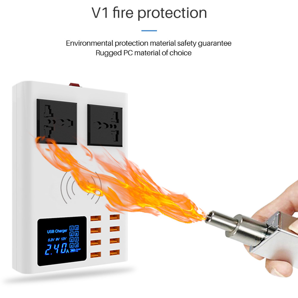 Bakeey-10A-Multiport-Digital-Display-Dual-AC-Fast-Charging-Universal-USB-Charger-Adapter-HUB-For-iPh-1564917